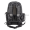 Black Multi-Function Waterproof Backpack