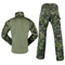 Camouflage Clothing Combat Frog Suit Military Style Uniform Jungle