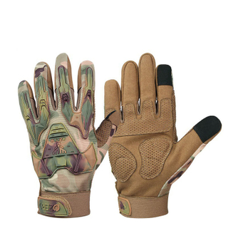 Tactical Gloves Camouflage Full Finger Outdoor Camping Cycling Motorcycle Gloves