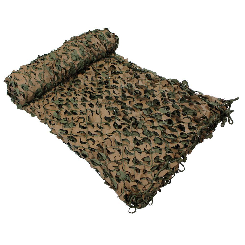 Military Style Outdoor Waterproof Grassland Camouflage Net