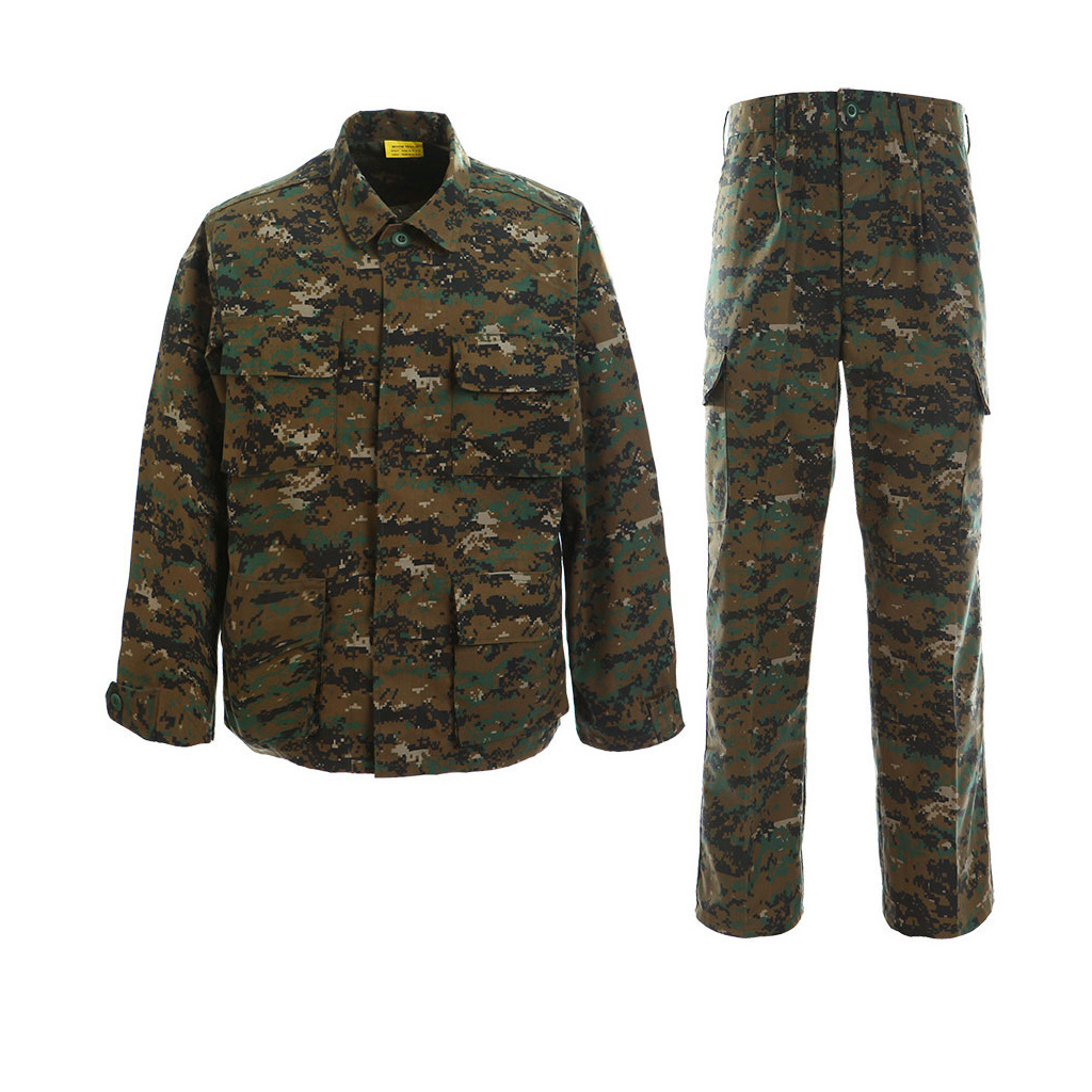 Rip-Stop Camouflage Bdu Dress Uniform