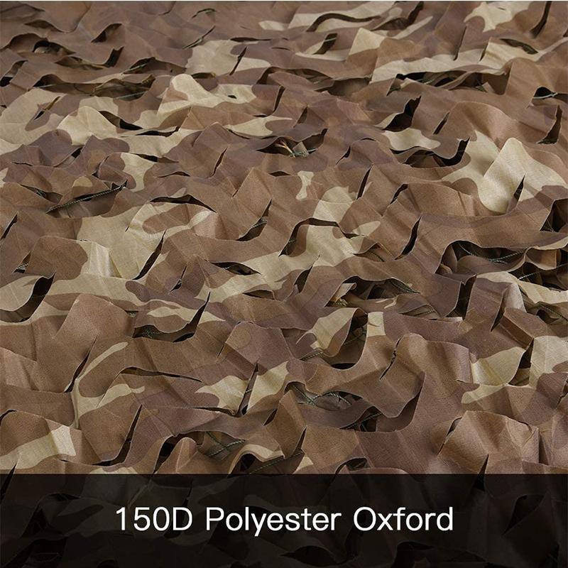 Desert Digital Sand Camouflage Shadow Fabric Net Camouflage Net for Decorate The Venue