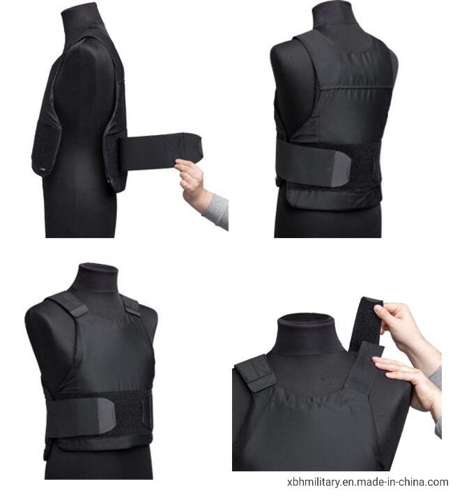 Custom Protection Area 0.28~0.36 Body Security Prtection Vest Lightweight Military Style