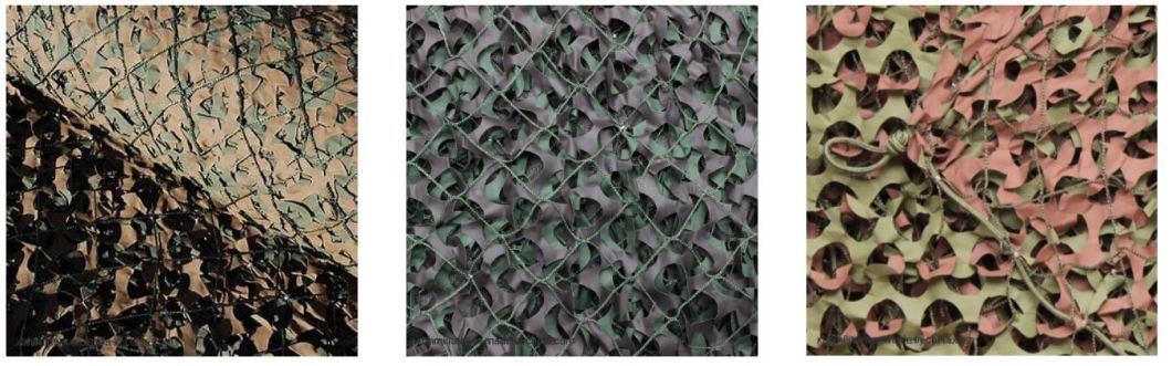 3color Woodland Camouflage Pattern Camouflage Net