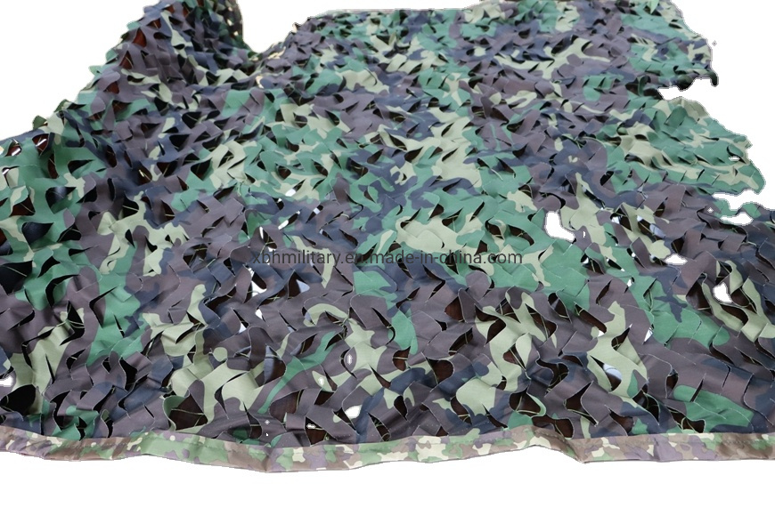 Woodland Reinforced Net Wholesale Camo Netting