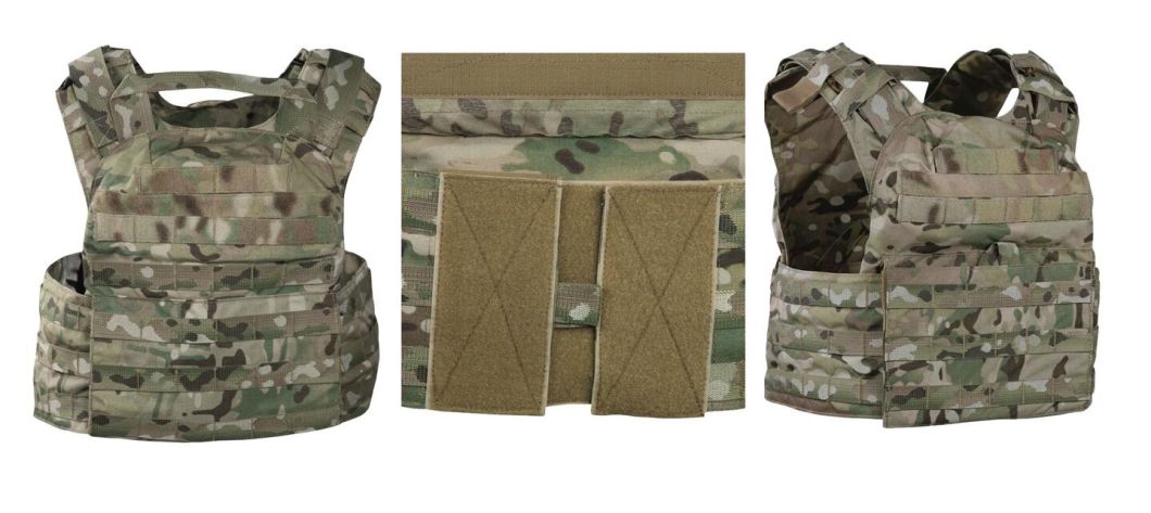 Full Protection Camo Green Jacket Military Style Bulet Proof Vest