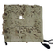 Civil Use Small Outdoor Camouflage Net with New Auspicious Clouds Cutting Design Anti-Scratch Mesh