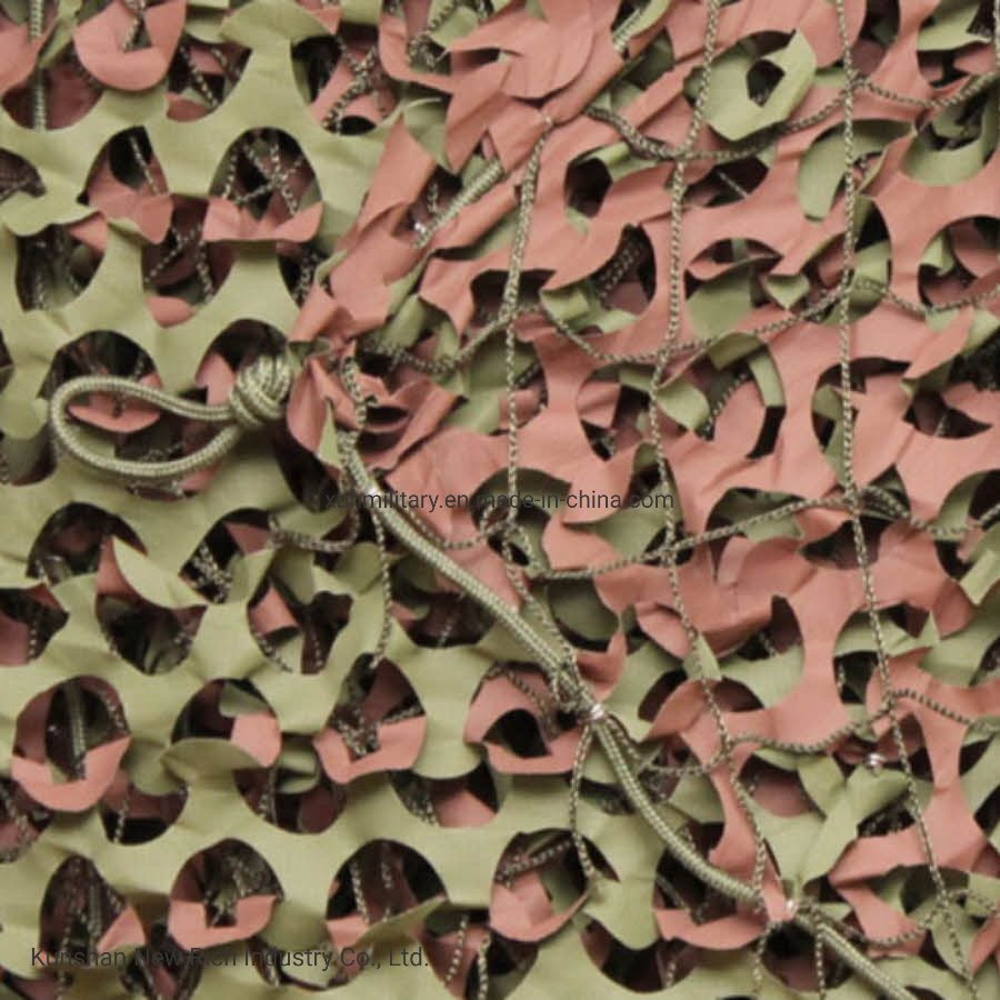 Outdoor Water Proof Camouflage Net with Camo Print