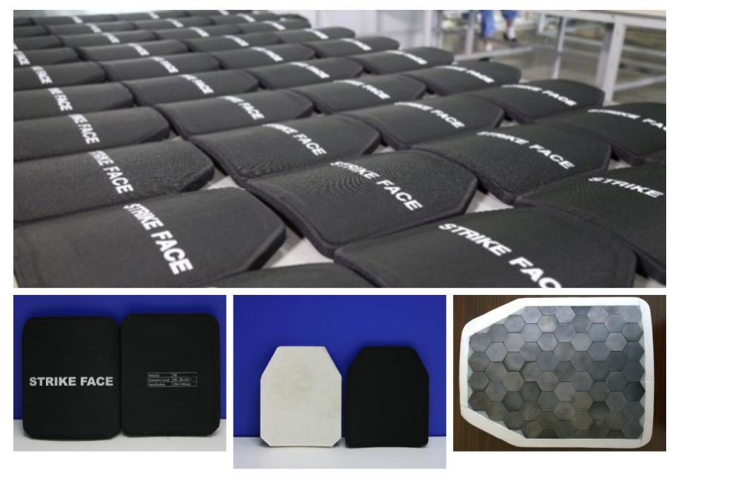 Light Weight Polyethylene Materials for Nij III Nij III+ Bulet Proof Plate Balistic Panel