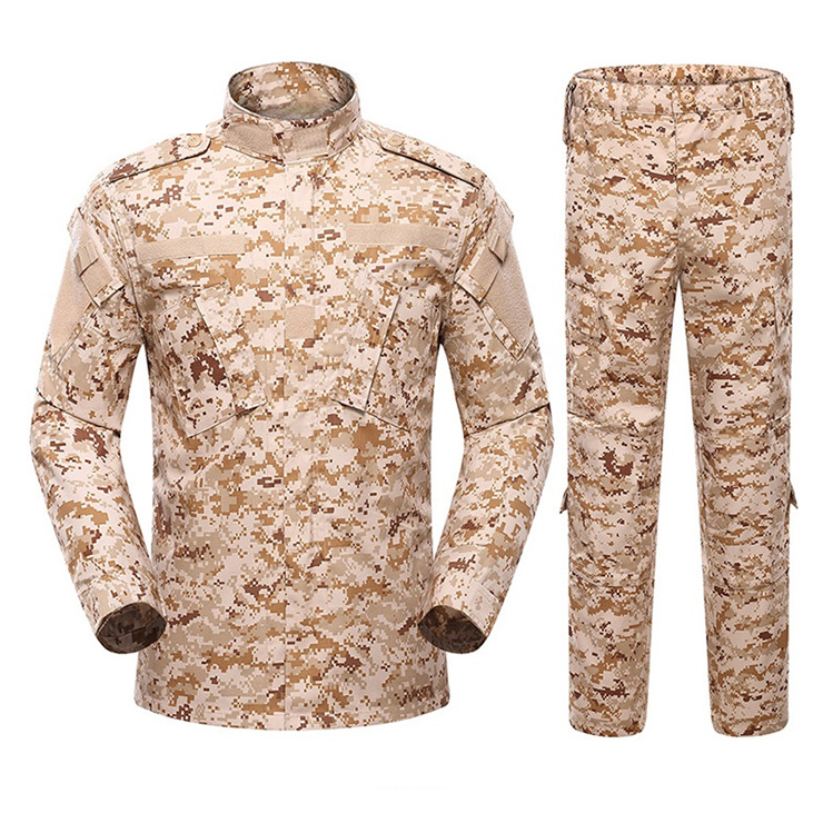 Uniform Digital Desert Clothes Men Camo Suit