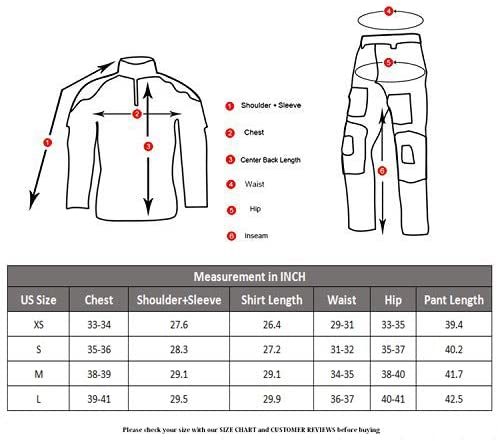 New Design Frog Suit Professional Tactical Military Style Uniform and Shirt