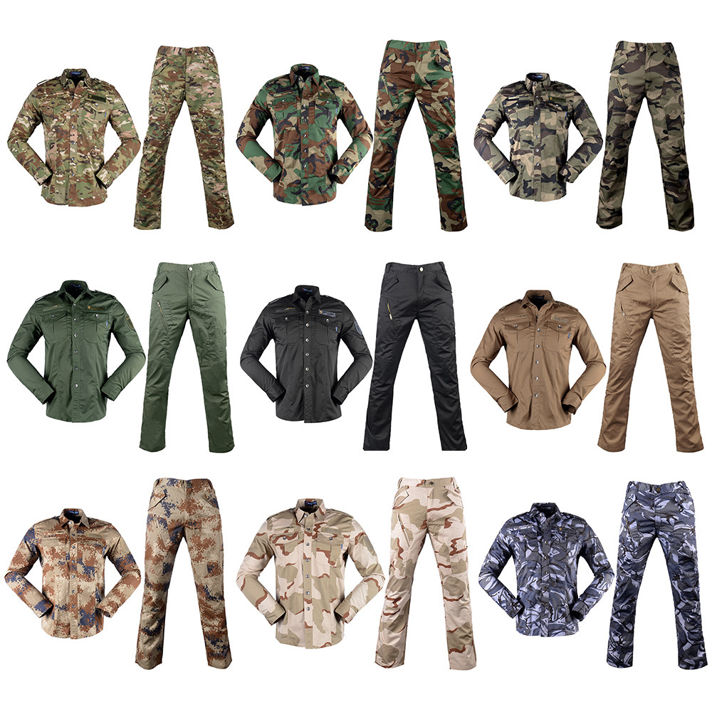 OEM / ODM Military Style Camouflage Clothes