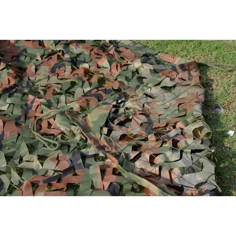 Woodland Camo Netting Camouflage Net for Camping Military Style Hunting Shooting Sunscreen Nets