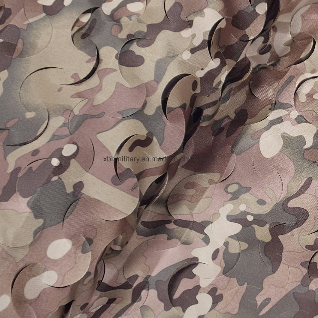 Digital Outdoor Desert Flame Retardant Anti Ripstop Camo Camouflage Net