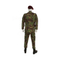 British Woodland Camo Military Style Uniform Tactical Suit