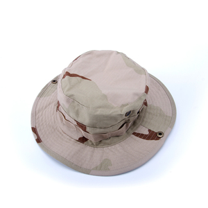 Foldable Design Men Bucket Cap Hat with String