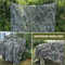 Outdoor Woodland Digital Military Style Grade Flame Retardant Camo Camouflage Net for Decorate The Garden and Zoo