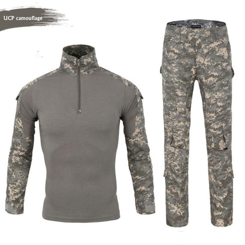Camouflage Color New Type Shirt G3 Frog Suit Military Style Uniforms