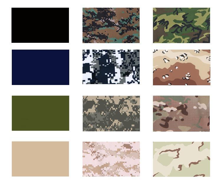 Blank Camouflage Khaki Combat Uniform