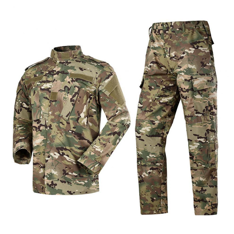 OEM Factory Acu American Trekking Tour Rip Stop Polyester Cotton CS Games Suit Camouflage Tour Uniform