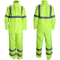 Reflective Safety and Waterproof Working Clothing Level 3 High Visibility Raincoat