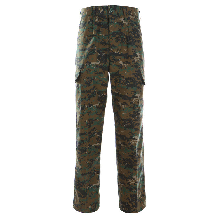 Variety Colors Polygon Woodland Camouflage Nigeri Combat Uniform