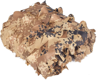 Digital Pattern Camouflage Netting for Military Style and Civilian Use