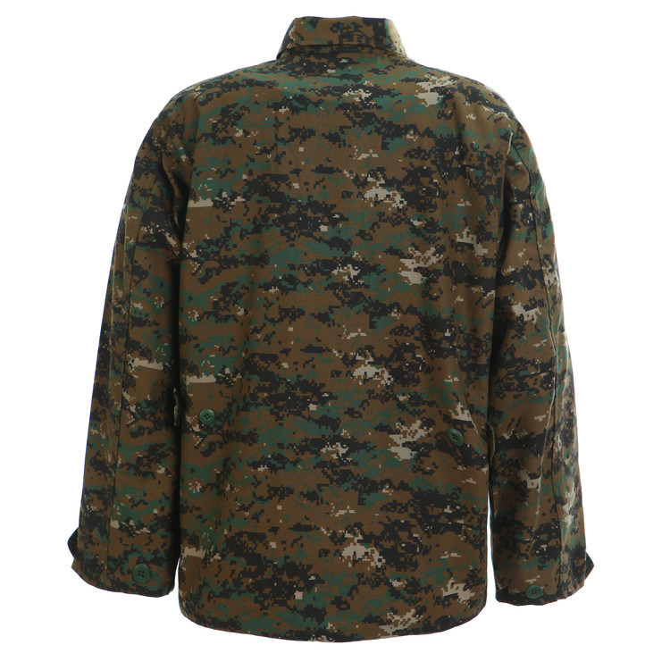 Rip-Stop Camouflage Bdu Dress Uniform