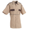 Khaki Tactical Office Shirt Casual Military Uniform for General