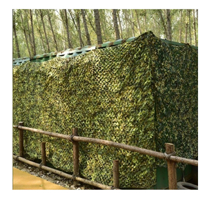 Outdoor Woodland Camouflage Net for Garden Decorating