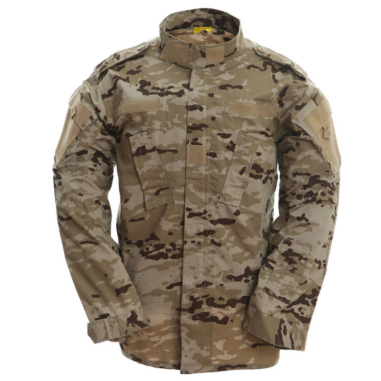 Camo Acu Spanish Desert Military Style Uniform