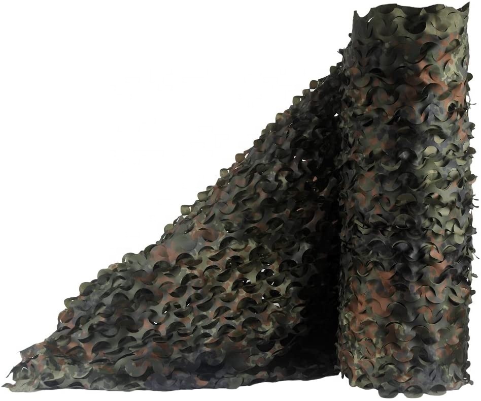 Woodland Hunting Camouflage Net for Shooting and Camping