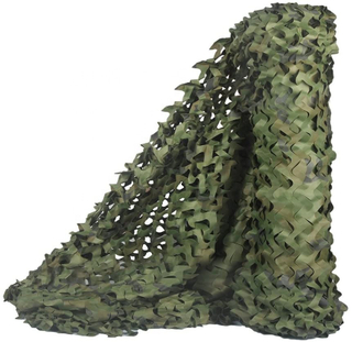 Woodland Hunting Camouflage Net for Shooting and Camping