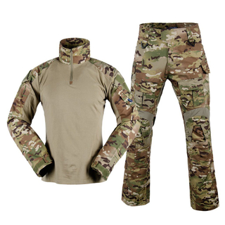 Multicam Combat Uniform Camouflage Tactical Clothing Tactical Suit