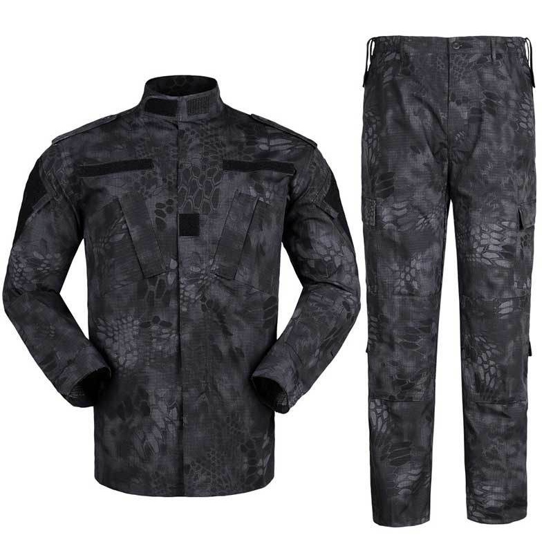 Acu Camouflage Military Style Tactical Twill/ Ripstop Uniform