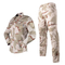 Camouflage Military Style Tri-Color Desert Tactical Suit