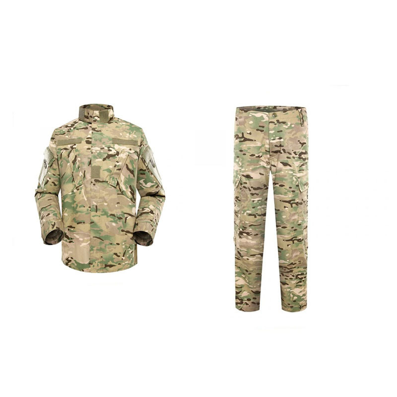 Tactical Clothing Military Style Uniforms Acu Men′s Woodland Camouflage Ripstop Combat Uniforms