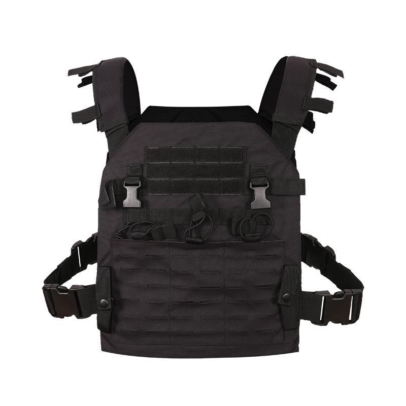 New Model Molle Tactical Vest with Front and Back Space for Plate