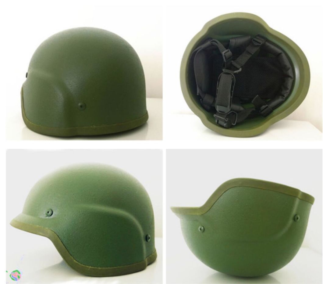 Suspension System Loghtweight Bulletproof Military Helmet