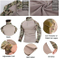 Combat Shirt and Tactical Pants Suit Bdu Military Style Uniform Airsoft Accessories Hunting Hiking