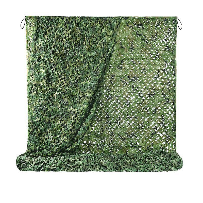 210d Green Camo Net Military Camouflage Net for Hunting and Garden Decoration