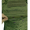 Nylon Outdoor Combat Training Molle Pouch Vest Green Plate Carrier