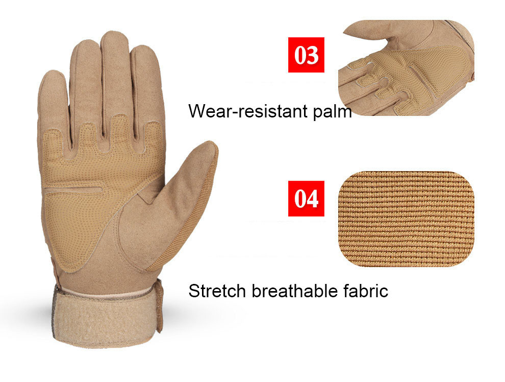 Tactical Gloves Outdoor Sports Training Mountaineering Wear-Resistant Non-Slip