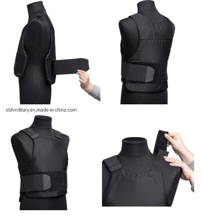 Custom Concealed Nij Iiia Vest Price Soft Military Style Police Style Security Protection Vest Bodyarmor