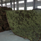 Tactical 3X6m Green Camo Print Fire Retardant and Water Proof Camouflage Net