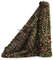 Outdoor Shade Net Waterproof and Flame Retardant Camouflage Net for Hunting Camping and Decorative Garden