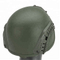 Military Style Army Green Nij Iiia Bulletproof Helmet Ballistic High Cut Mich Helmet