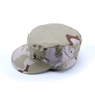 Men Multicam Soldier Combat Train Hat Flat Hunting Tactical Caps Tri-Color Desert