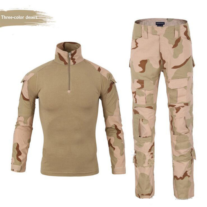 Camouflage Color New Type Shirt G3 Frog Suit Military Style Uniforms