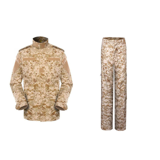 Acu Desert Digital Camo Military Style Tactical Uniform